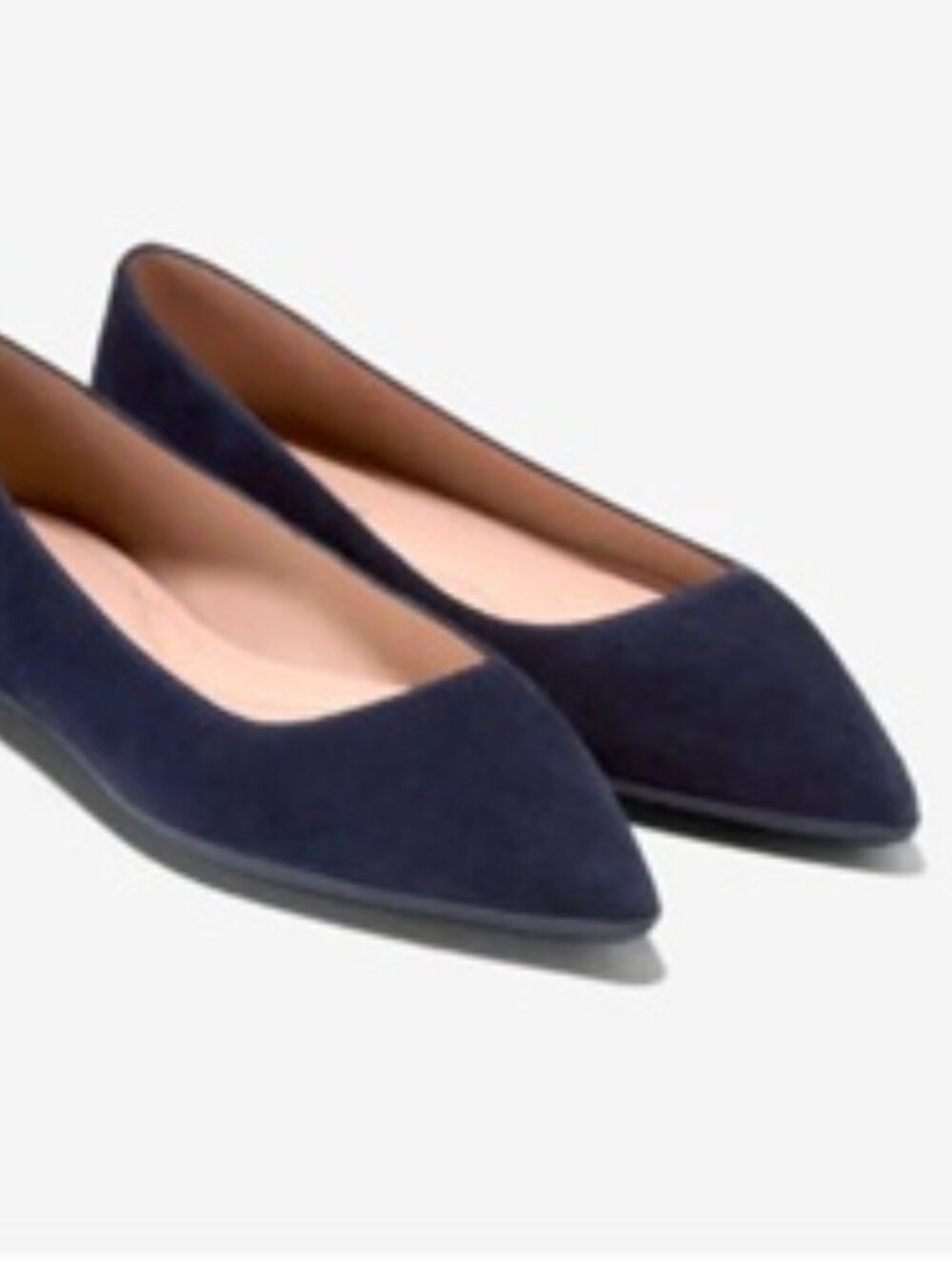 Cole Haan Grand Ambition Angelina Ballet Flats | Midnight Moon | Size: 9.5
